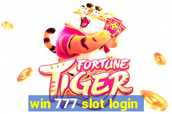 win 777 slot login