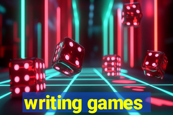 writing games