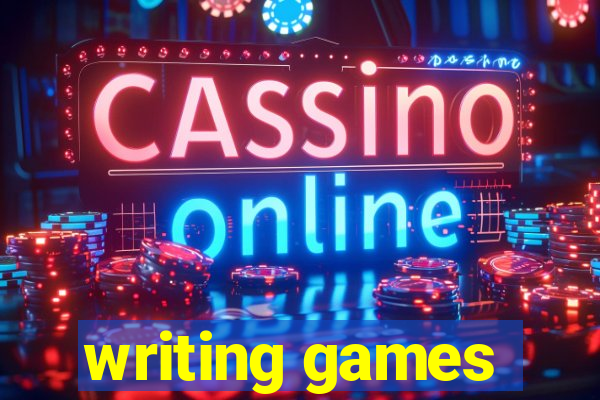 writing games