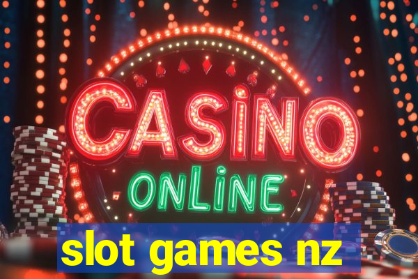 slot games nz