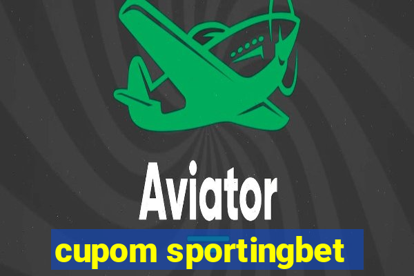 cupom sportingbet