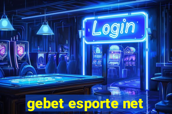 gebet esporte net