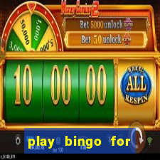 play bingo for money no deposit