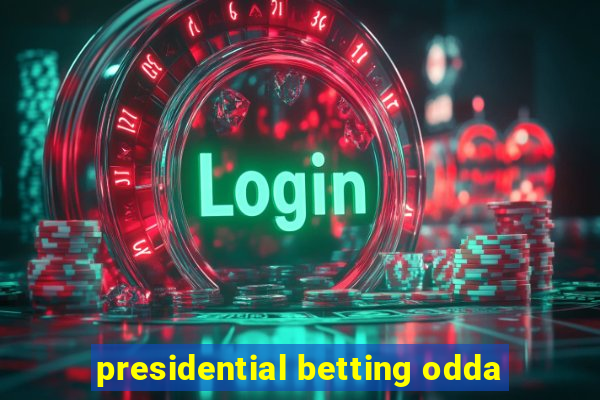 presidential betting odda