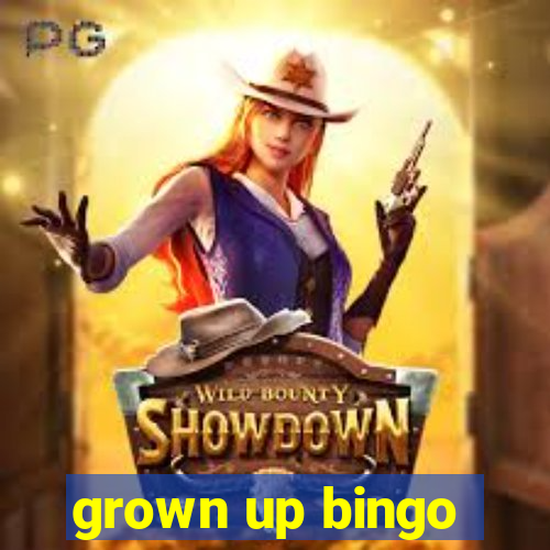 grown up bingo