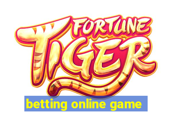 betting online game