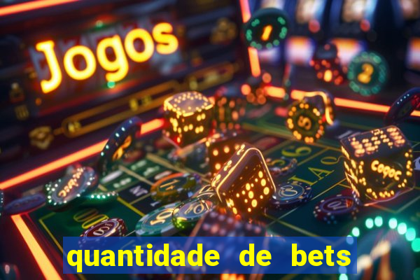 quantidade de bets no brasil