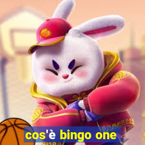 cos'è bingo one