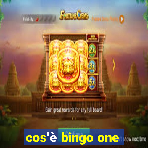 cos'è bingo one