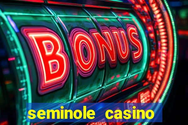 seminole casino hard rock hollywood