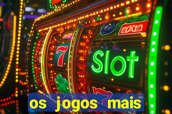 os jogos mais jogados no mundo