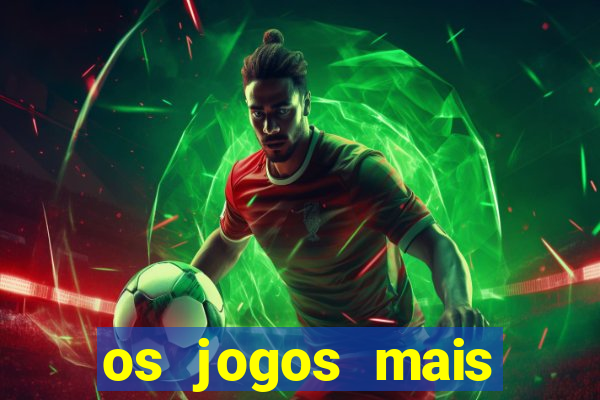 os jogos mais jogados no mundo