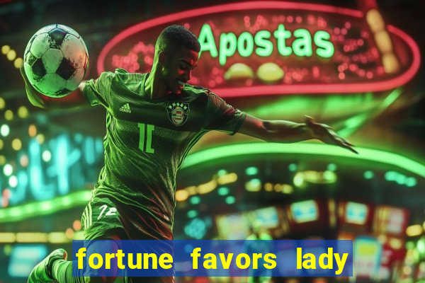 fortune favors lady nikuko dublado