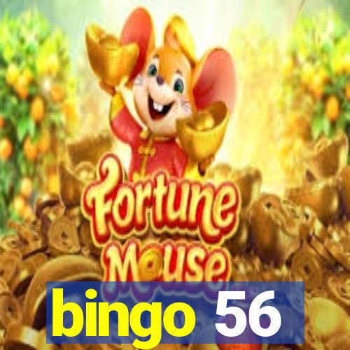 bingo 56