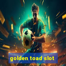 golden toad slot