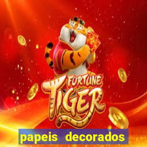 papeis decorados para imprimir