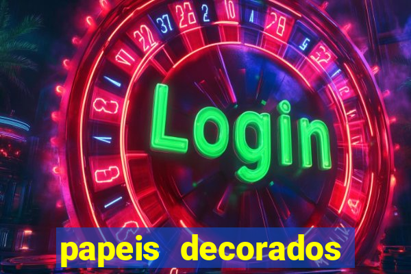 papeis decorados para imprimir