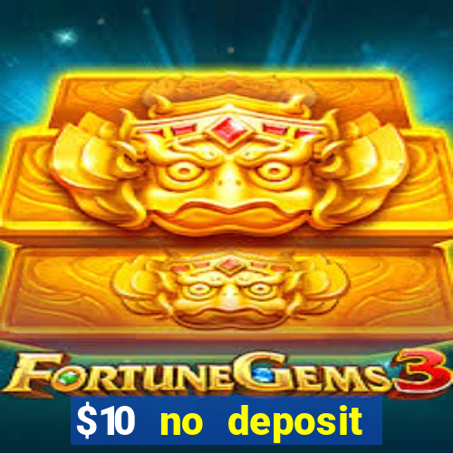 $10 no deposit mobile casino australia