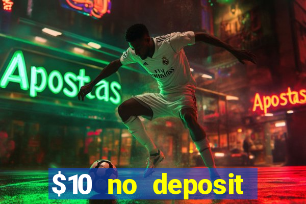 $10 no deposit mobile casino australia