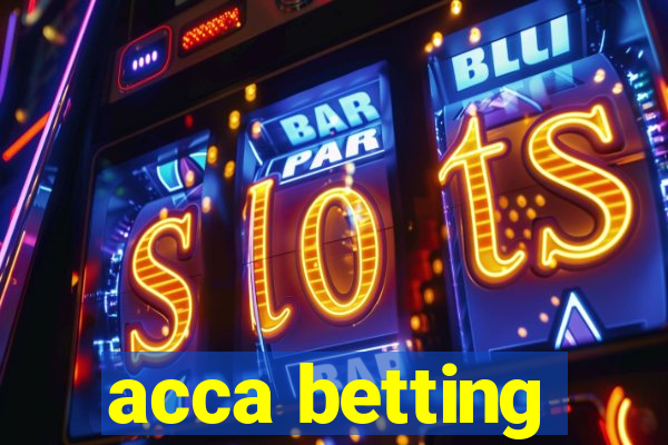 acca betting