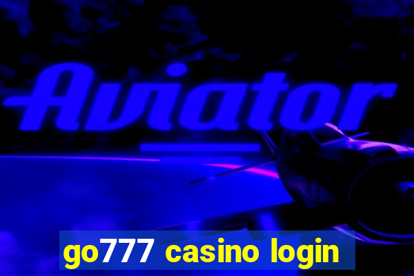 go777 casino login