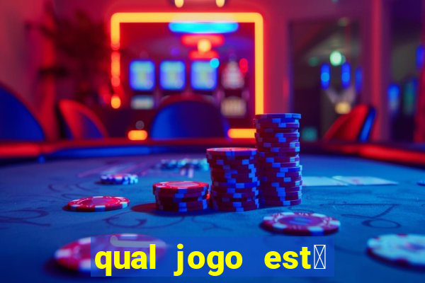 qual jogo est谩 pagando agora