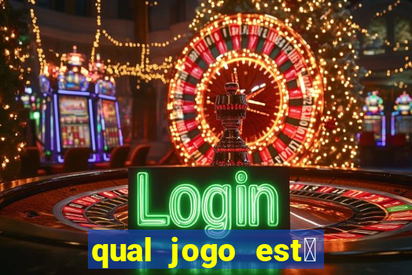 qual jogo est谩 pagando agora