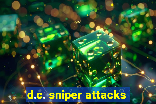 d.c. sniper attacks