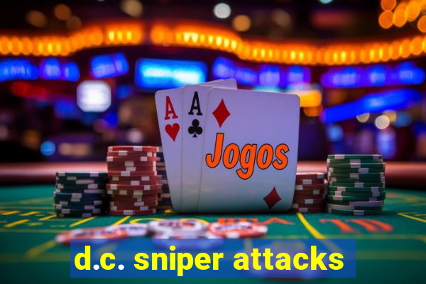 d.c. sniper attacks