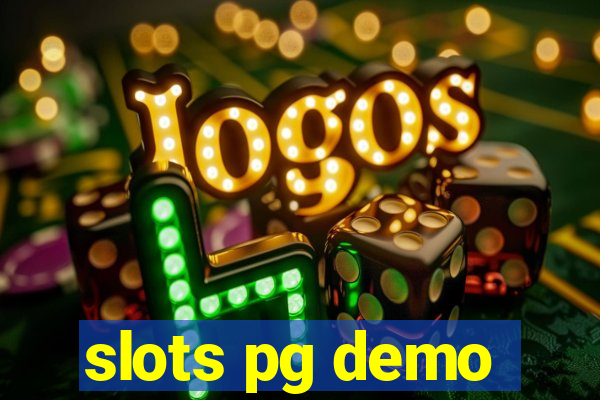 slots pg demo