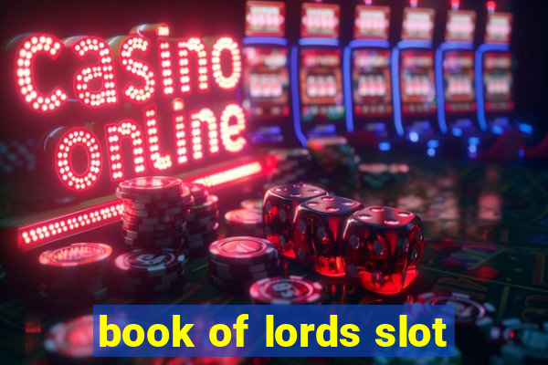 book of lords slot