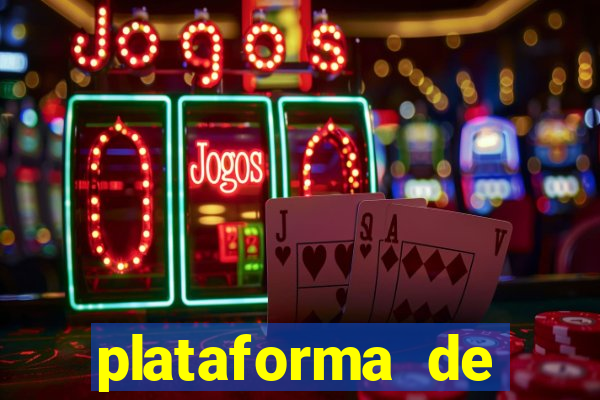 plataforma de casino que paga no cadastro