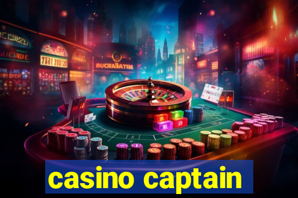 casino captain