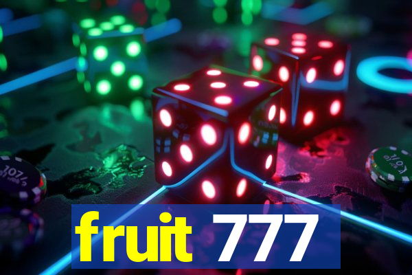 fruit 777