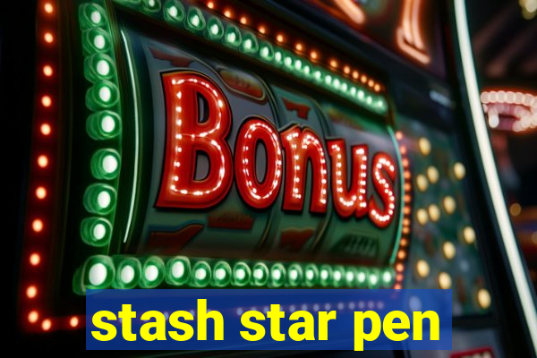 stash star pen