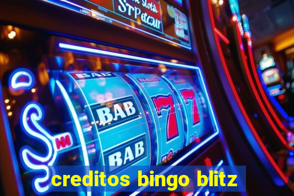 creditos bingo blitz