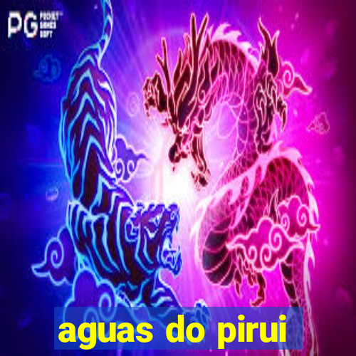 aguas do pirui