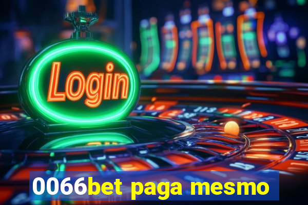 0066bet paga mesmo