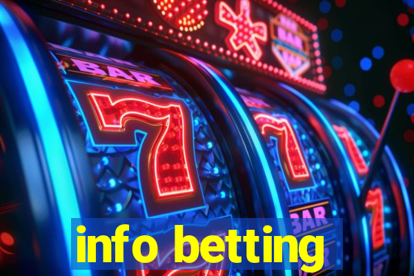 info betting