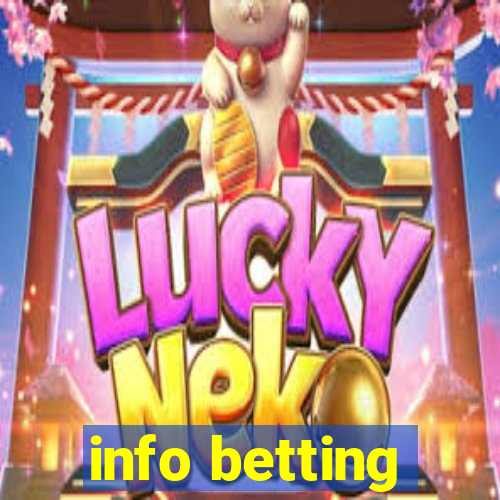 info betting