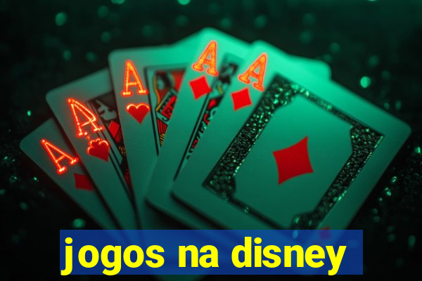 jogos na disney