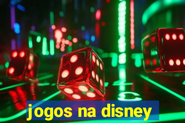 jogos na disney