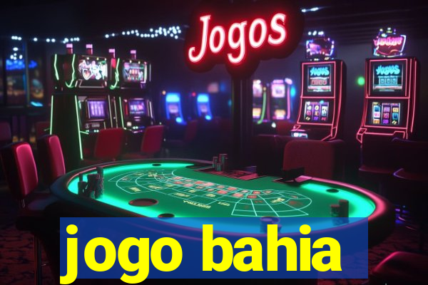 jogo bahia