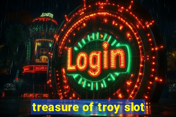 treasure of troy slot