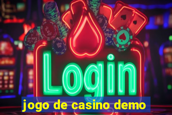 jogo de casino demo