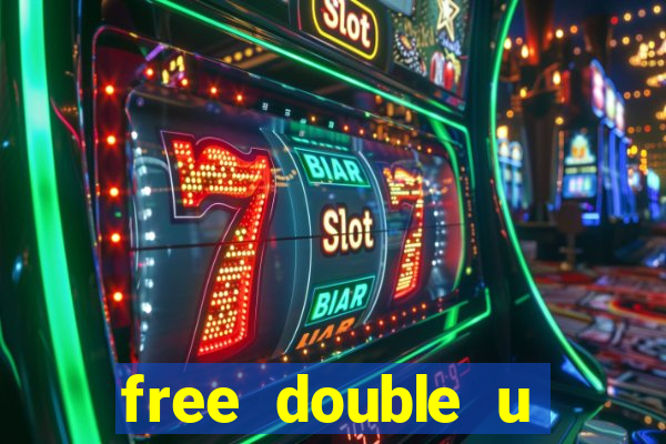 free double u casino coins