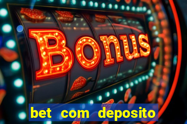 bet com deposito minimo de 1 real