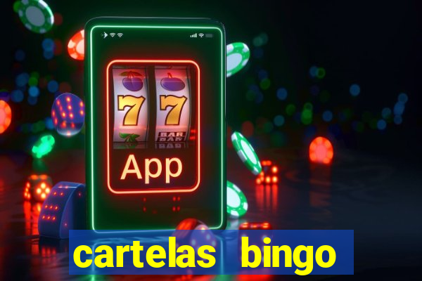 cartelas bingo imprimir gratis