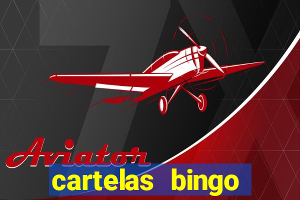 cartelas bingo imprimir gratis