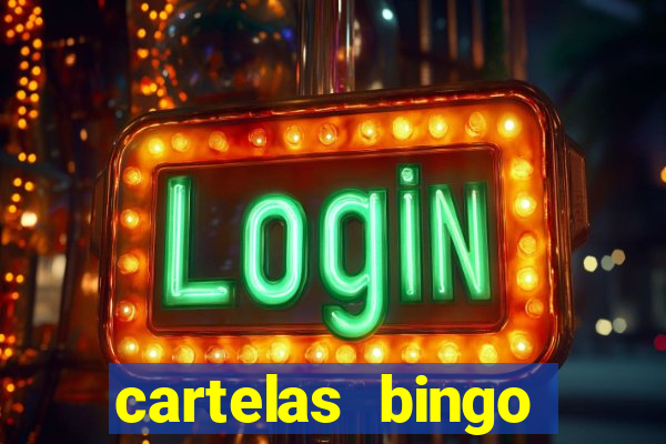 cartelas bingo imprimir gratis